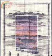 Derwentwater Designs Sunsets TWL01- Water Edge