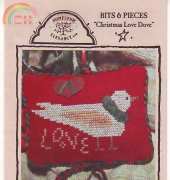 Homespun Elegance BP-43 - Christmas Love Dove