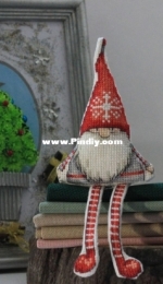 Going Gnome from Cross Stitch Crazy 223 December
