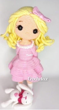 Crochet Ece - Nergiz Yetgin - Hope and Bunny