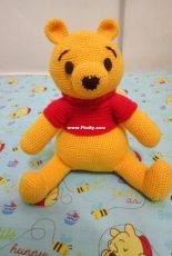Amigurumi Winnie the Pooh