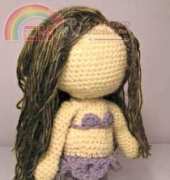 A Knotted Notions Original Design - Amber Schaaf - Serena the Mermaid