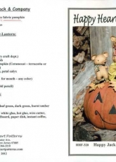 Happy Heart Patterns-HHF 320-Happy Jack & Company