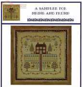 Blue Ribbon Designs BRD-049 - A Sampler for Neine and Frump