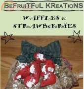 BeFruitfull Kreations - Waffles & Strawberries