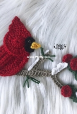 Nellas Cottage - Jen Mitchell - Winter Cardinal