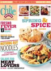 Chile Pepper-The Spring and Spice Issue- April- 2015