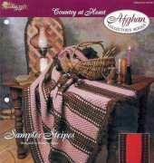 The Needlecraft Shop 932040 Country at Heart - Sampler Stripes by Roberta Maier