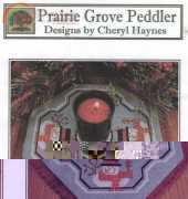 Prairie Grove Peddler Chart #50 Candle Mats - Snowmen