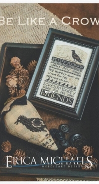 Erica Michaels Needleart Designs - Be Like a Crow