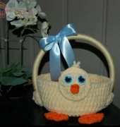 A Crocheted Simplicity - Jennifer Pionk - Cheep Cheep  Basket
