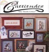 Jeanette Crews Designs 1195 Cattitudes - The Tenth Litter