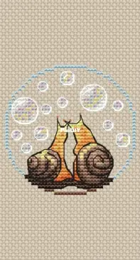Bubbles by Irina Konoplich XSD
