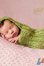 Melody's Makings-Garden Cocoon Knitting Pattern by Melody Rogers