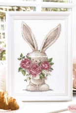 Bunny Bouquet - Bebunni & Roses from The World of Cross Stitching TWOCS 267