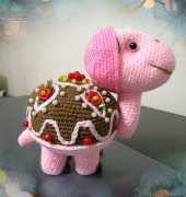 my work---- Russian tortoise