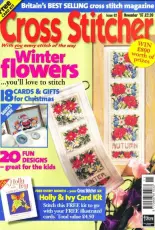 Cross Stitcher UK Issue 62 November 1997