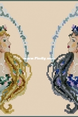 Passione Ricamo RL28 Blond and Brunette Cameo XSD