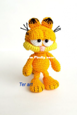 Ter art - Teresa Rojas - Garfield - Spanish