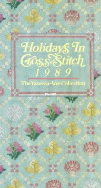 Holidays In Cross-Stitch 1989 - The Vanessa-Ann Collection