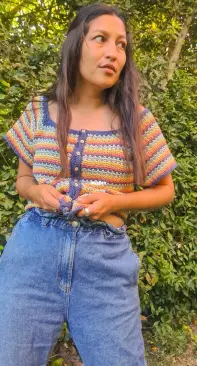 Colores Santos Crochet - Gisela Elizabeth Cejas - Bob - Spanish