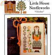 Little House Needleworks - Calendar Girl Series LHNCG-10 October