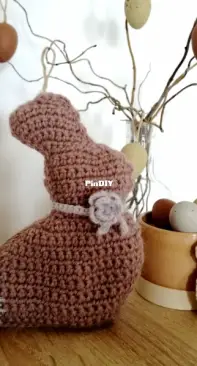 crochet easter bunnies