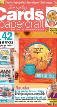 Simply Cards and Papercraft - Issue 220 / 2021