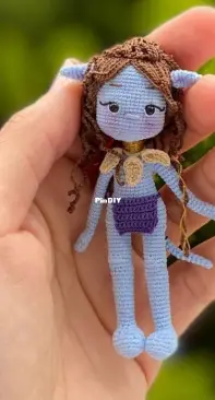 Mini Noso - Small One Piece Crochet Doll