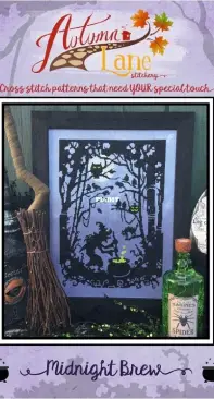 Autumn Lane Stitchery - Midnight Brew PCS + XSD