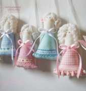 Soft Doll Angels by Irina Sparanceva /Russian
