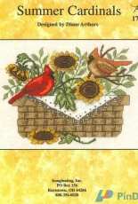 Imaginating 1763 - Summer Cardinals