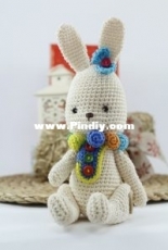 Polushka Bunny - Maria Ermolova -Circus Rabbit-Free
