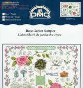 Схема rose garden sampler