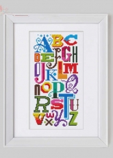 Stitchrovia CSR_00071 - Bright Alphabet by Emma Congdon