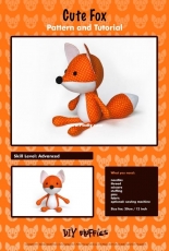DIY Fluffies - Cute Fox