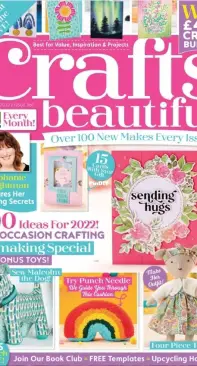 Crafts Beautiful Issue 367 January 2022