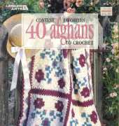 Leisure Arts- 3067 Contest Favorites 40 Afghans to Crochet