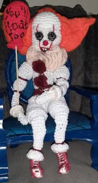 Classic Tim Curry and New Bill Scarsgard Pennywise