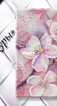 Nana Cross Stitch - Cherry Blossom by Tatiana Boboshko / Tatjana Bobosko /Татьяна Тамьяна Бобошко