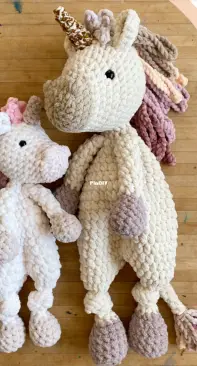 Mama Made Minis - Lunacorn and Lillicorn