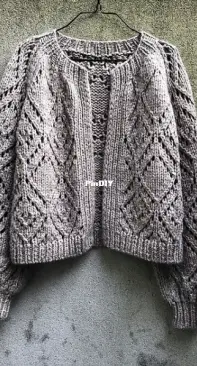 Ravelry: Olive Sweater - My Size pattern by Pernille Larsen