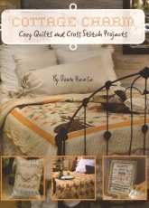 Linen Closet Designs-Cottage Charm-Cozy Quilts and Cross Stitch Projects