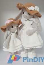 MK RHO - Ro Mi-kyung - Mom and Baby Bunny