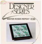 Sudberry House Designer Series 385 - Winter Roses Repeat