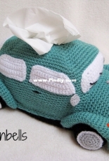 Millionbells - Marjan Schepers - VW Beetle Inspired Tissue Holder
