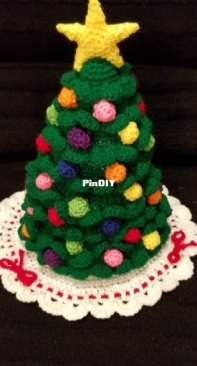 Nai Nais Crochet - Cindy Cseh - Stacking Christmas Tree