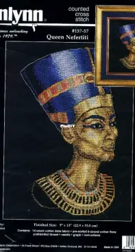 Janlynn 157-57 Queen Nefertiti XSD