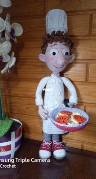BTCS - Breierné Terjéki Csilla - BTCS-103 - Chef Alfredo Linguini Gusteau - Translated