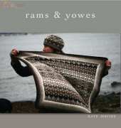 Rams and Yowes Throw by Kate Davies